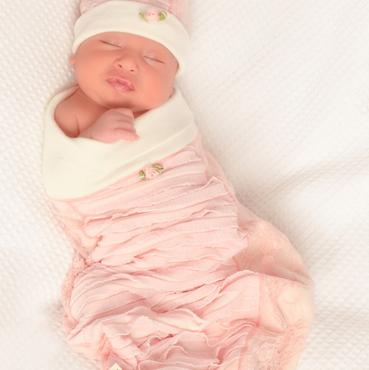 Mini Ruffles & Lace Cocoon