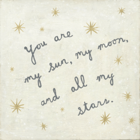 My Sun, My Moon Gallery Wrap Art Print
