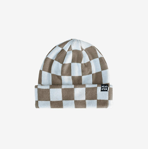 Check Yourself Beanie- Tan