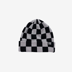 Check Yourself Beanie- Black